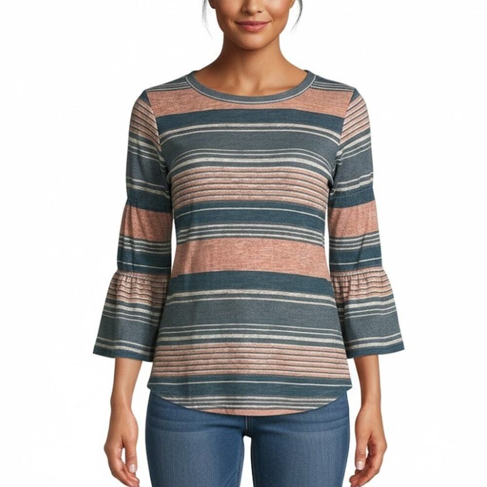 NWT Maurices bell 3/4 sleeve lightweight knit top women's small
